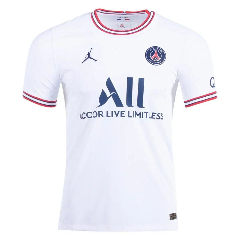 PSG 21/22 IV Fourth Jersey - Player Version - Slim Fit