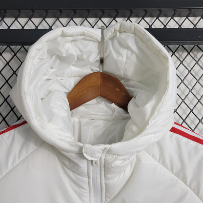 Puffer Jacket Bayern Munich - White