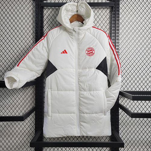 Puffer Jacket Bayern Munich - White