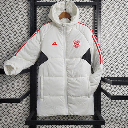 Puffer Jacket Bayern Munich - White