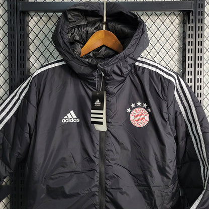 Puffer Jacket Bayern Munich - Black