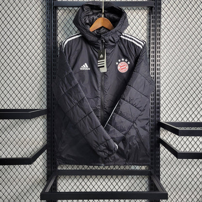 Puffer Jacket Bayern Munich - Black