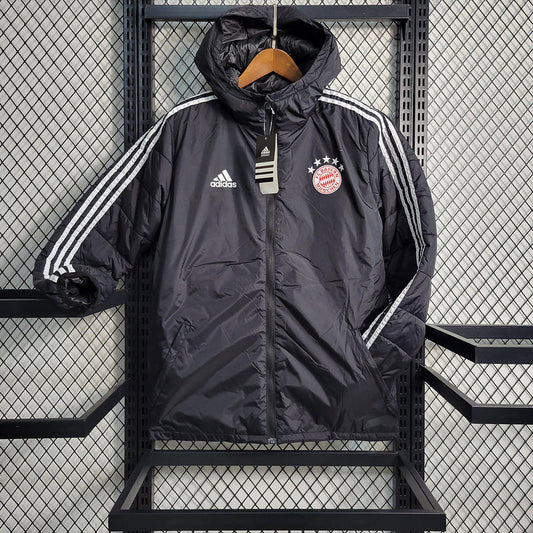 Puffer Jacket Bayern Munich - Black