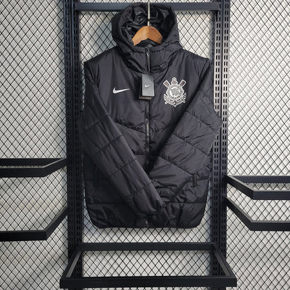 Puffer Jacket Corinthians- Black