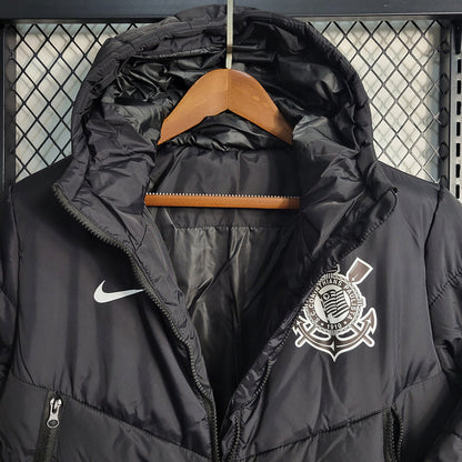 Puffer Jacket Corinthians- Black