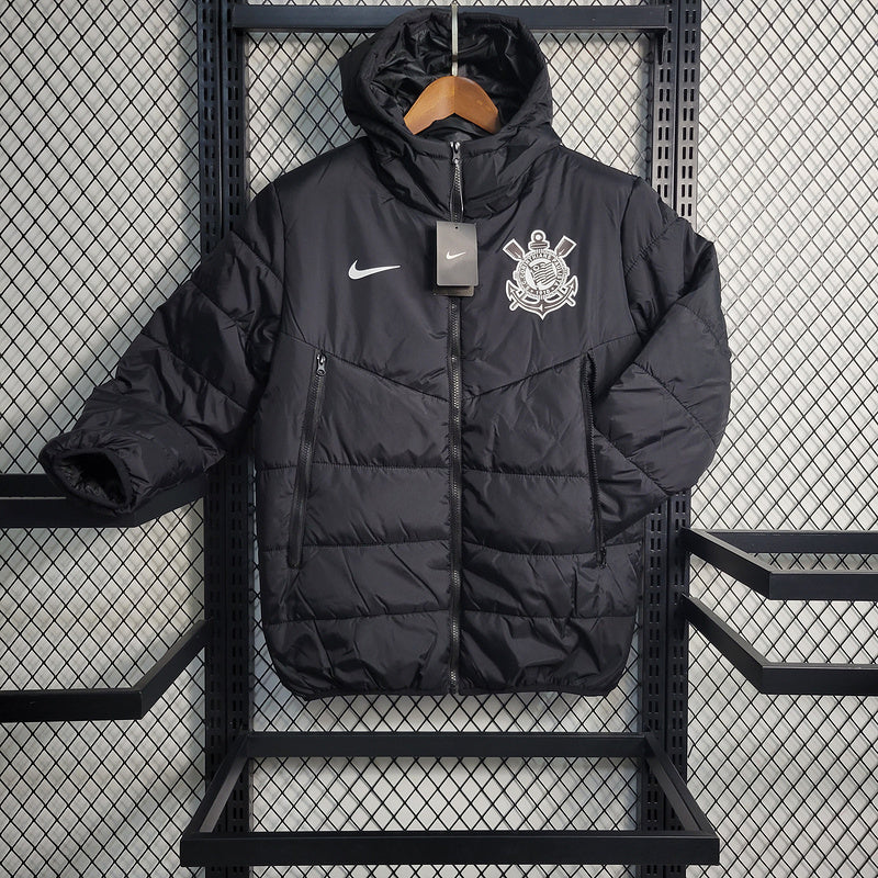Puffer Jacket Corinthians- Black