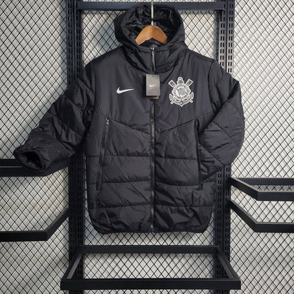 Puffer Jacket Corinthians- Black