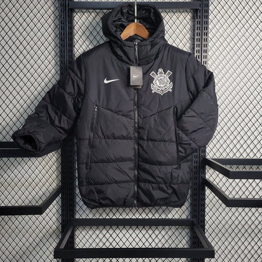 Puffer Jacket Corinthians- Black