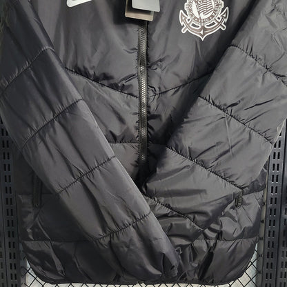 Puffer Jacket Corinthians- Black