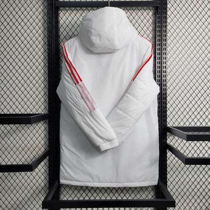 Puffer Jacket Flamengo - White