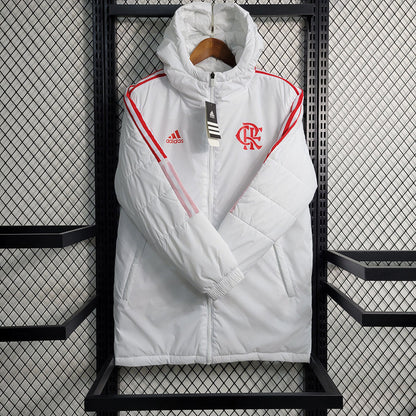 Puffer Jacket Flamengo - White