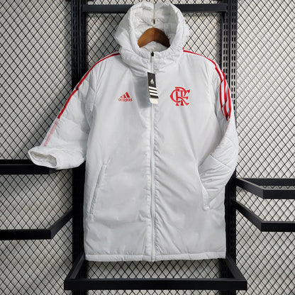 Puffer Jacket Flamengo - White