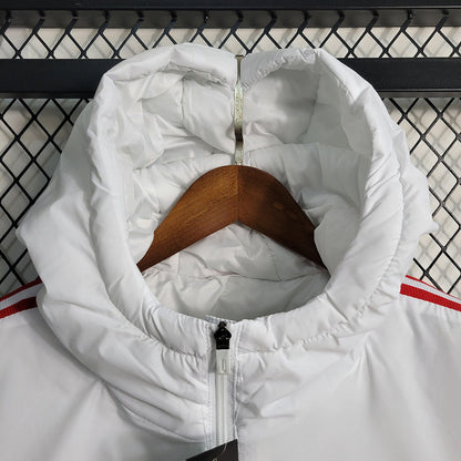 Puffer Jacket Flamengo - White
