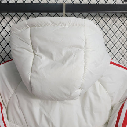 Puffer Jacket internacional - White