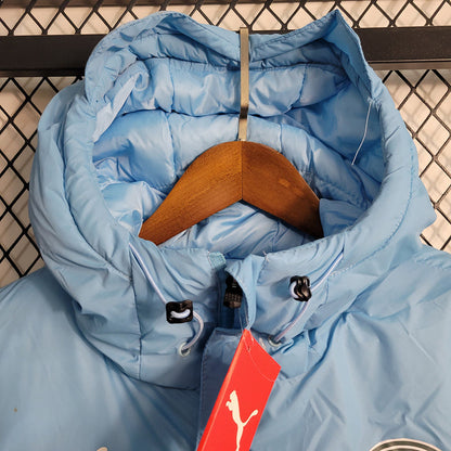 Puffer Jacket Palmeiras - Blue