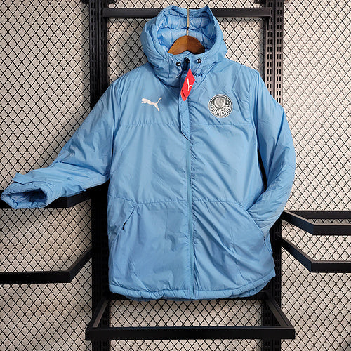 Puffer Jacket Palmeiras - Blue