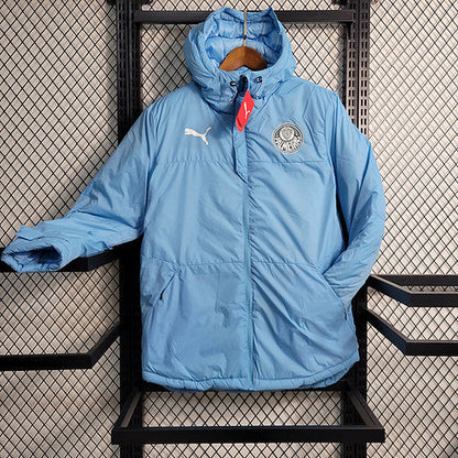 Puffer Jacket Palmeiras - Blue