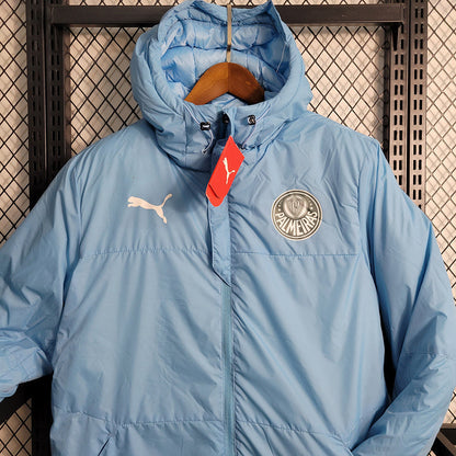 Puffer Jacket Palmeiras - Blue