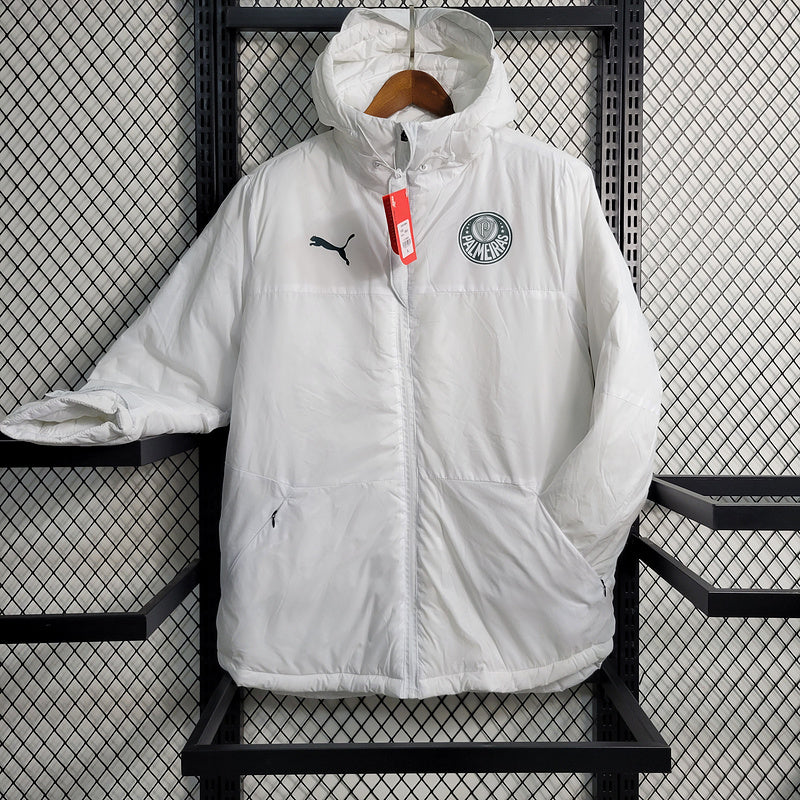 Puffer Jacket Palmeiras - White