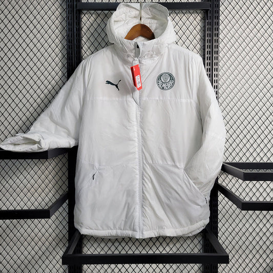Puffer Jacket Palmeiras - White