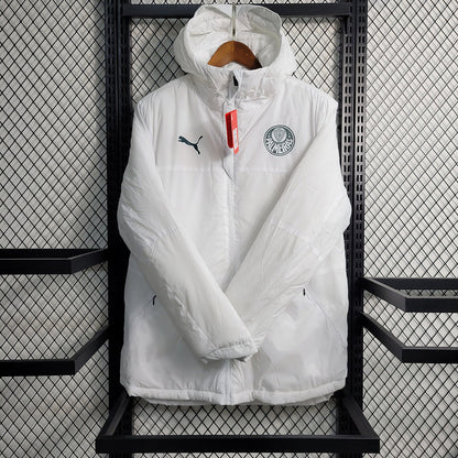 Puffer Jacket Palmeiras - White