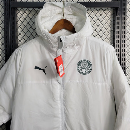 Puffer Jacket Palmeiras - White