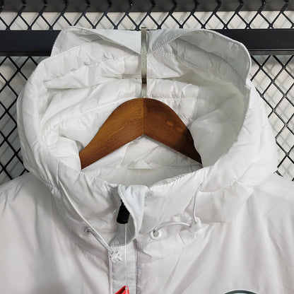 Puffer Jacket Palmeiras - White