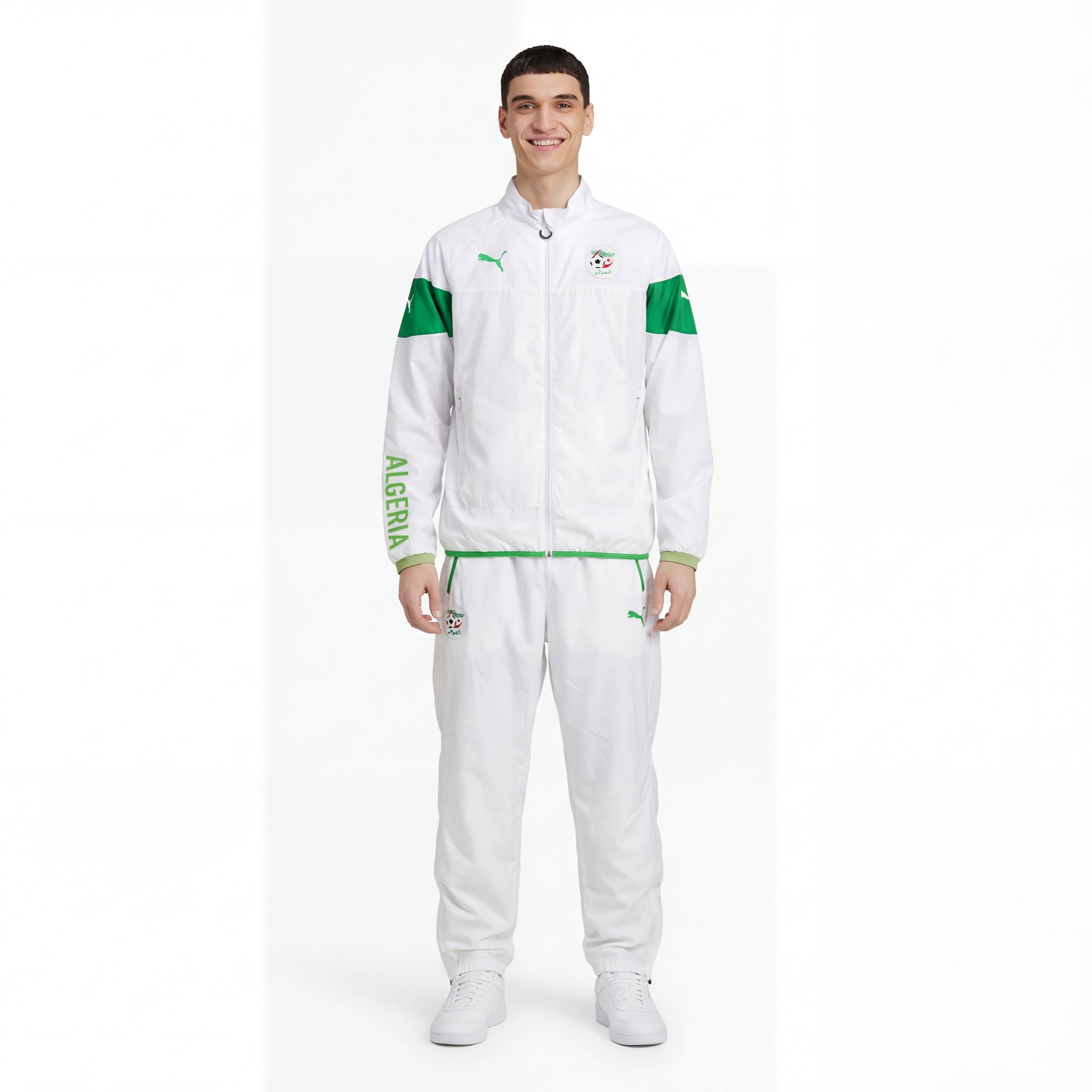 x Algeria Vintage Jacket 2014/15