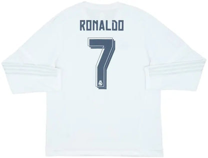 2015-16 Real Madrid Home Shirt #7