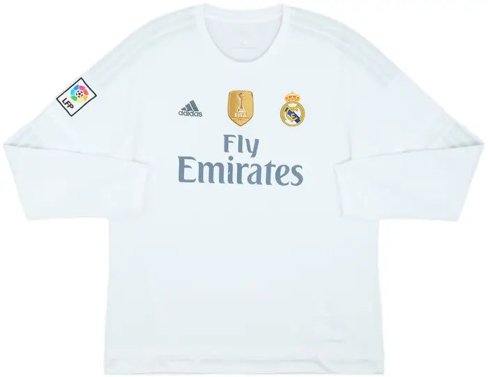 2015-16 Real Madrid Home Shirt #7