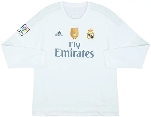 2015-16 Real Madrid Home Shirt #7