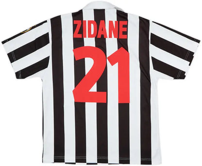 1998-99 Juventus Basic Home Shirt Zidane #21