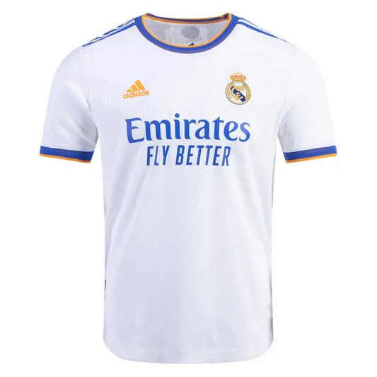 Real Madrid 21/22 I Home Player Version Jersey [Slim Fit]