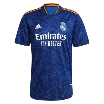 Real Madrid 21/22 II Away Jersey - Player Version - Slim Fit