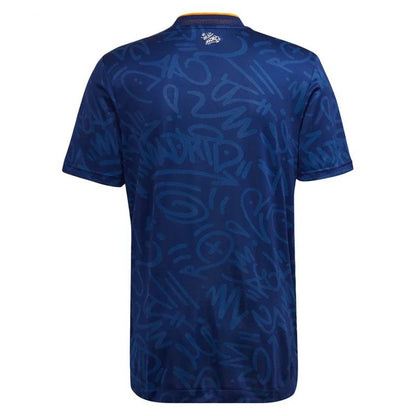 Real Madrid 21/22 II Away Jersey - Player Version - Slim Fit