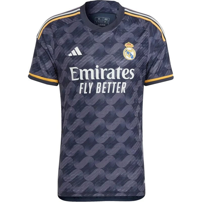 Real Madrid 23/24 II Away Jersey - Player Version - Slim Fit
