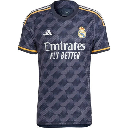 Real Madrid 23/24 II Away Jersey - Player Version - Slim Fit