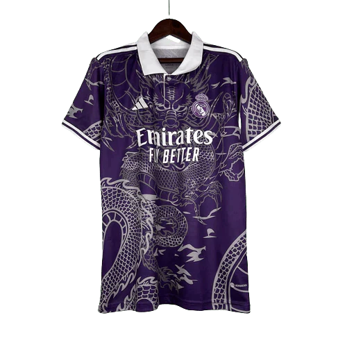 Real Madrid 23/24 - Edição Especial IV - Roxo - DA Sports Oficial