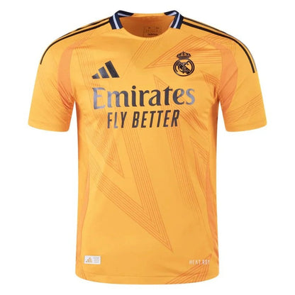 Real Madrid 24/25 II Away Jersey - Player Version - Slim Fit
