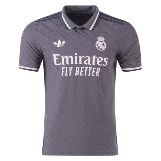 Real Madrid 24/25 III Third Player Version Jersey [Slim Fit]