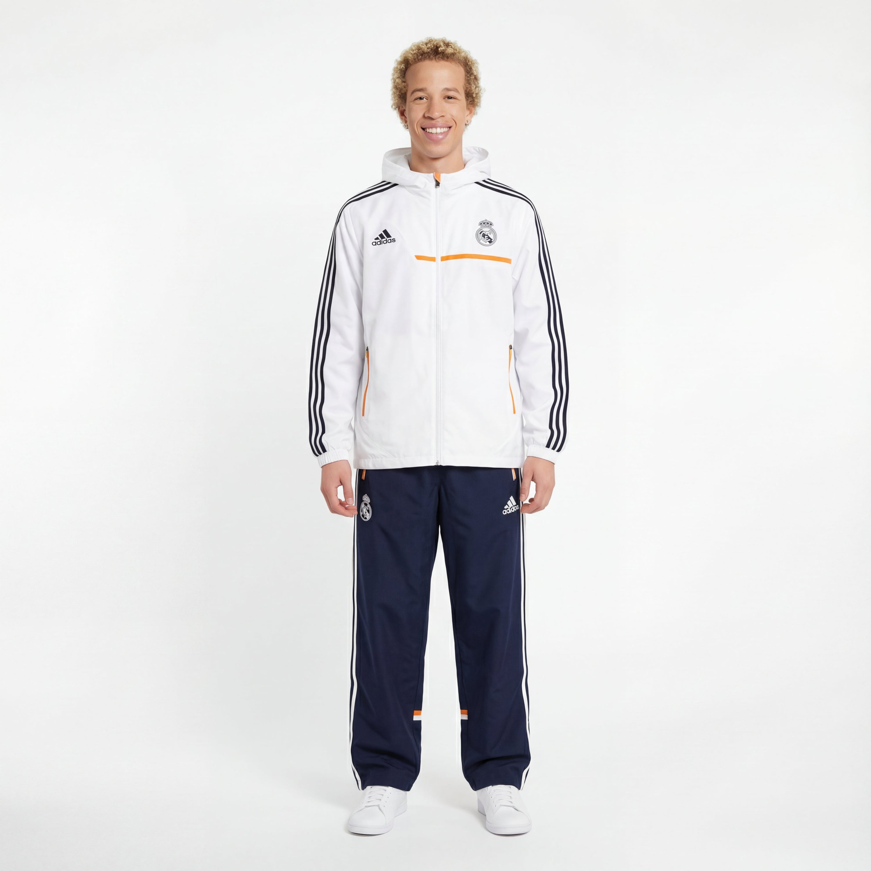 Real Madrid Vintage Jacket 2012/13