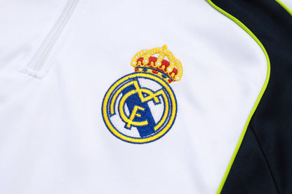 Kit Training Real Madrid Retro - Edition Long Sleeve