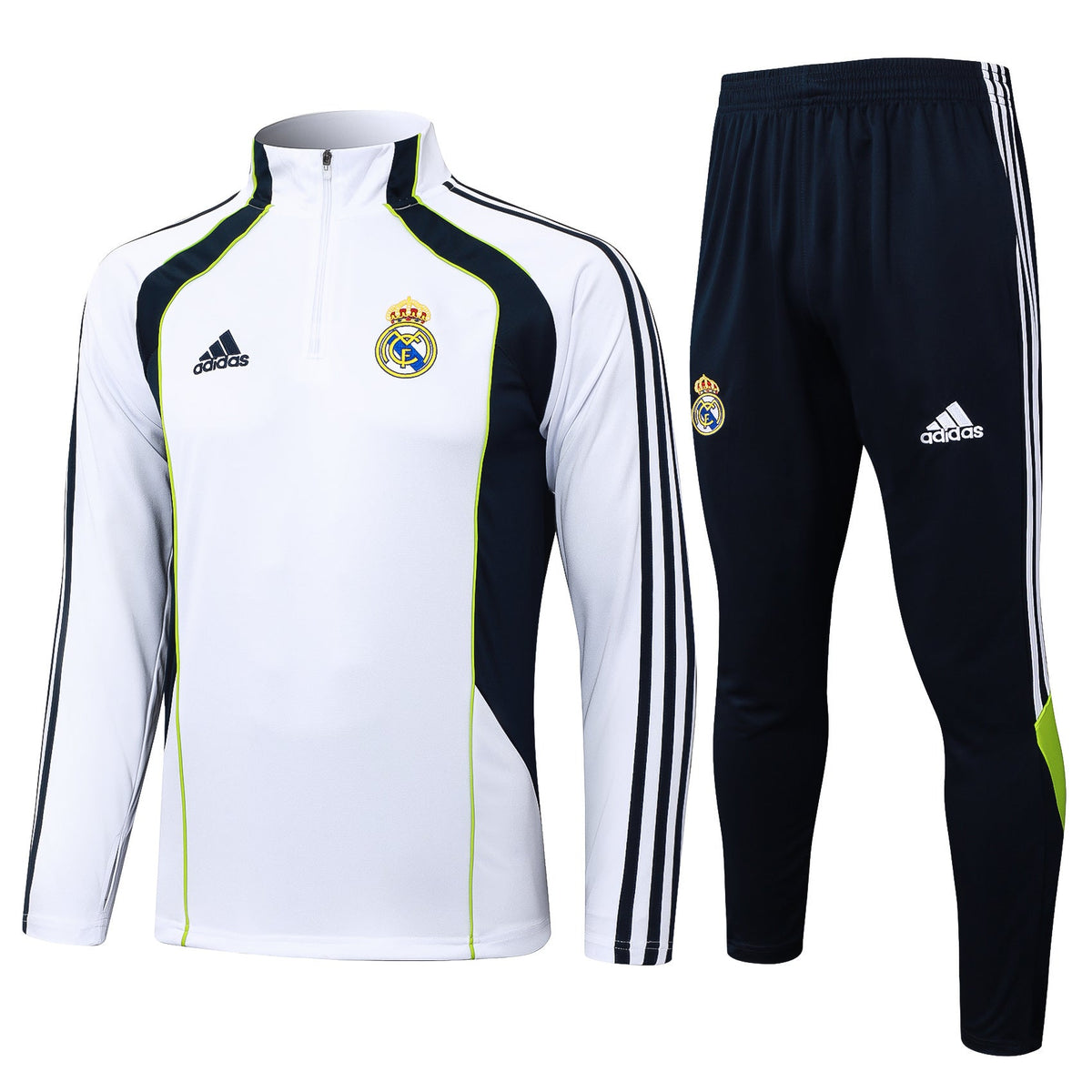 Kit Training Real Madrid Retro - Edition Long Sleeve