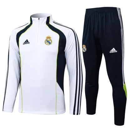 Kit Training Real Madrid Retro - Edition Long Sleeve
