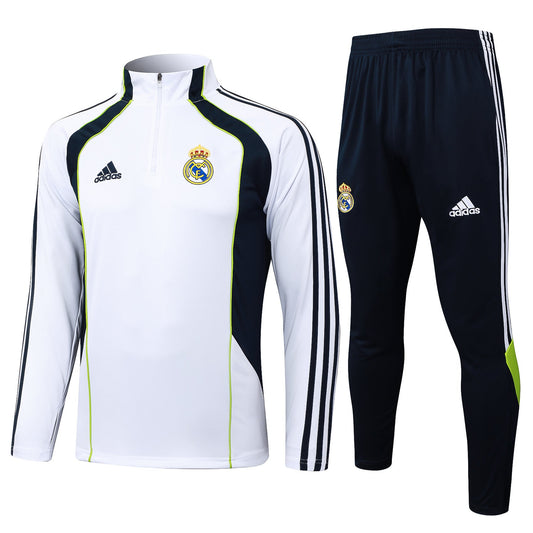 Kit Training Real Madrid Retro - Edition Long Sleeve