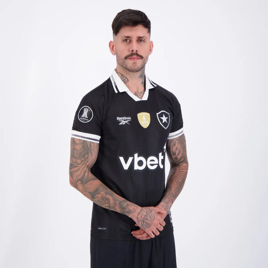 Botafogo Away 2025 Libertadores Champions 2024 Jersey