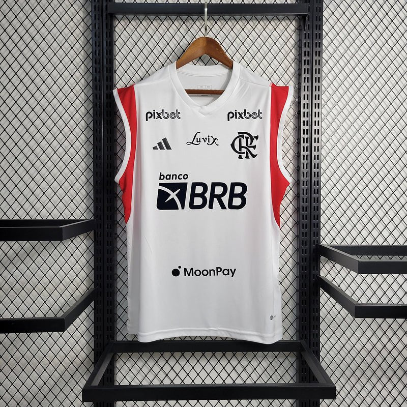 Tank Top Adidas Flamengo of Training - Com Patrocínio