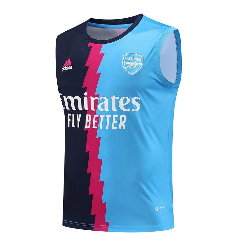 Tank Top Arsenal 23/24 - Training - Blue Claro/Black