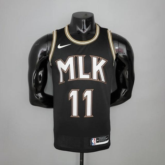 Regata Atlanta Hawks Masculina - Preta - DA Sports Oficial