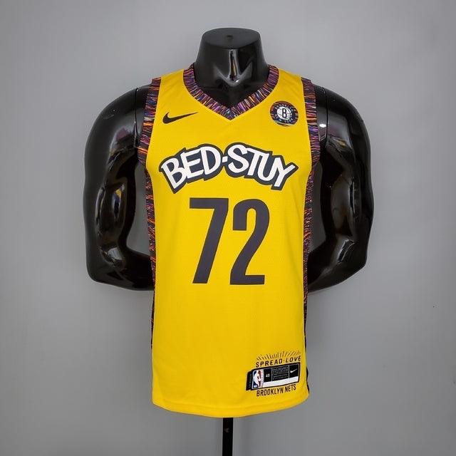 Tank Top Brooklyn Nets Men's - Yellow